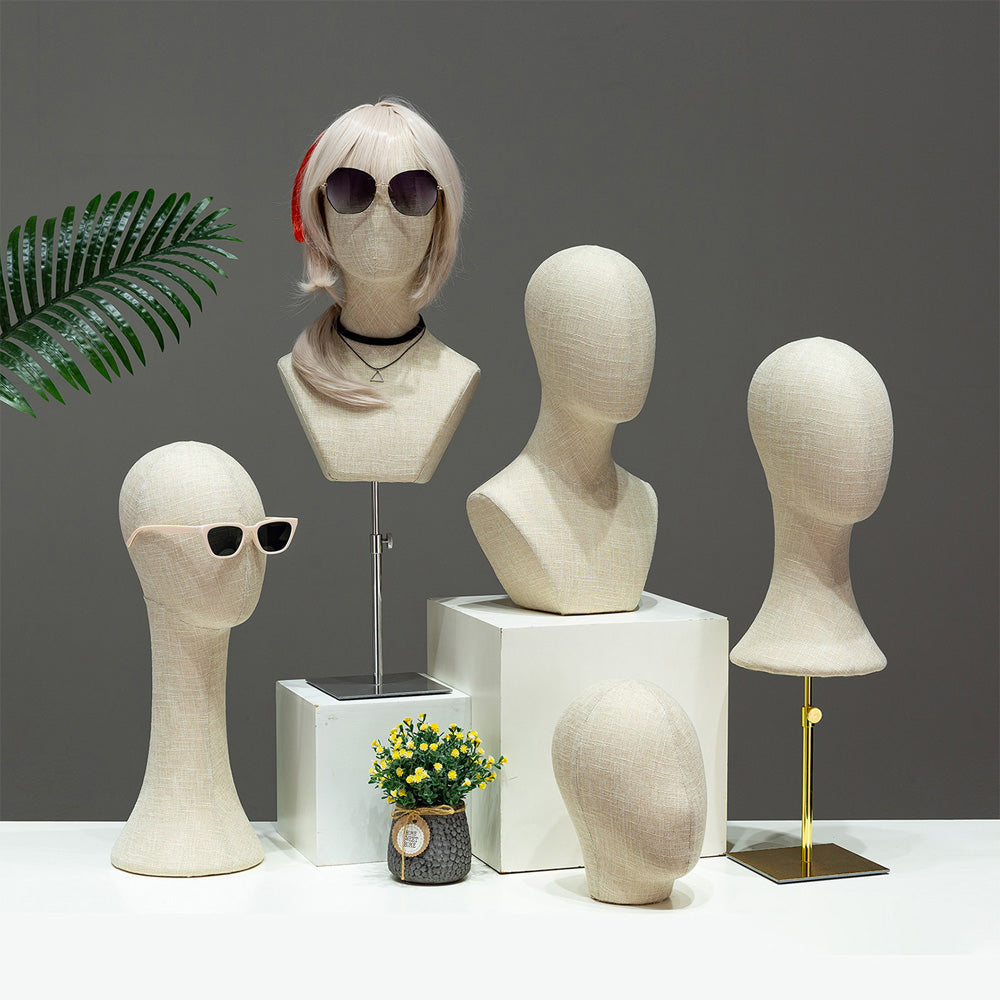 How to Choose the Perfect Mannequin Head: Complete Guide to DE-LIANG Bamboo Linen Mannequin Head