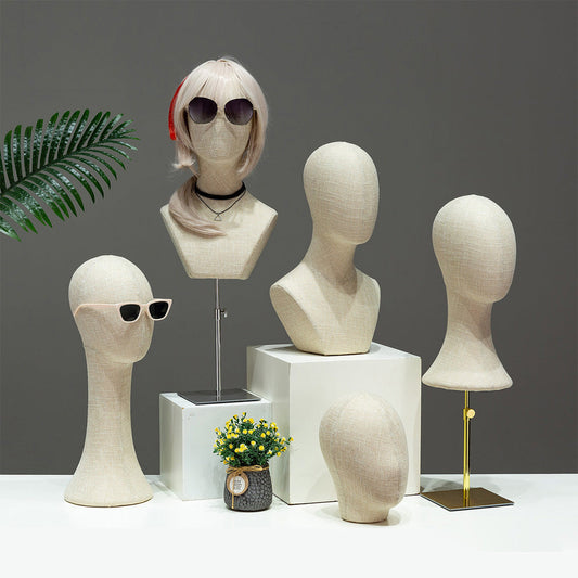 How to Choose the Perfect Mannequin Head: Complete Guide to DE-LIANG Bamboo Linen Mannequin Head