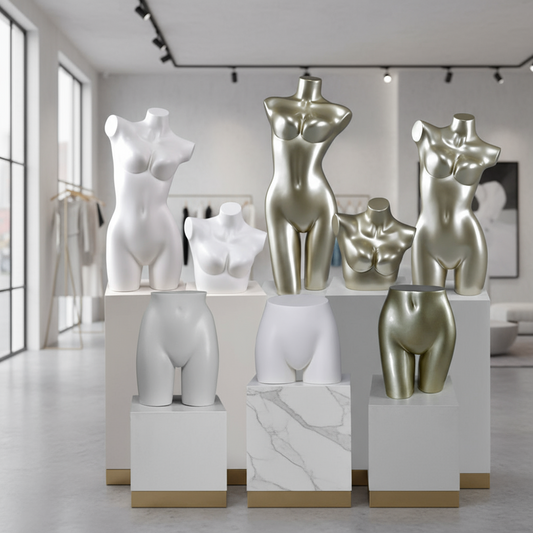 Why Do Fashion Retailers Choose DE-LIANG Dress Forms?