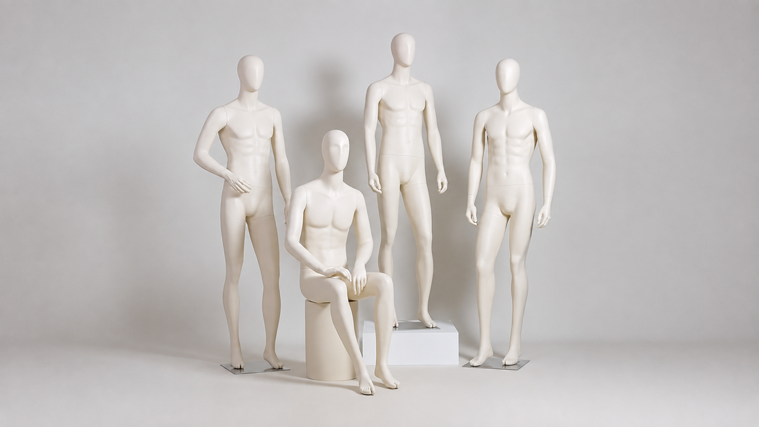 The Ultimate Buyer's Guide to Male Display Mannequins for Retail & Boutique Stores