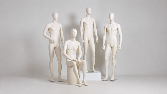 The Ultimate Buyer's Guide to Male Display Mannequins for Retail & Boutique Stores