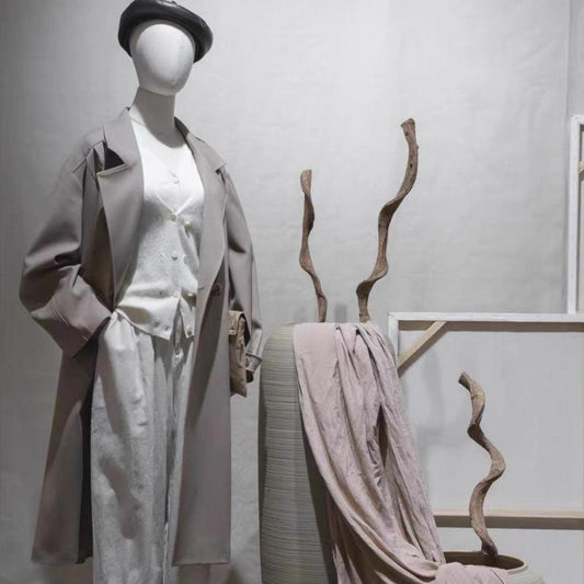 The Best Way to Display Clothing: Linen Full Body Mannequins