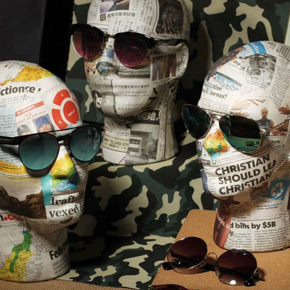 DE-LIANG Mannequin Head: The Ultimate Wig and Hat Holder