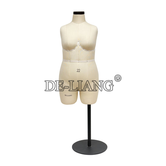 Perfect Your Craft with the DE-LIANG Half Scale Dress Form – A Must-Have for Designers and Educators