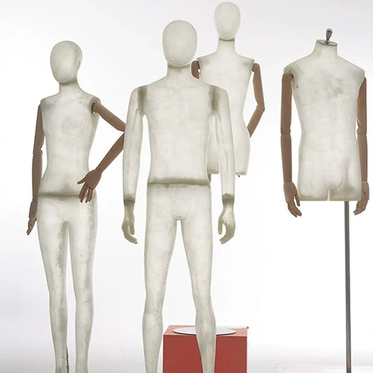 Introducing DE-LIANG's Transparent Full-Body Models
