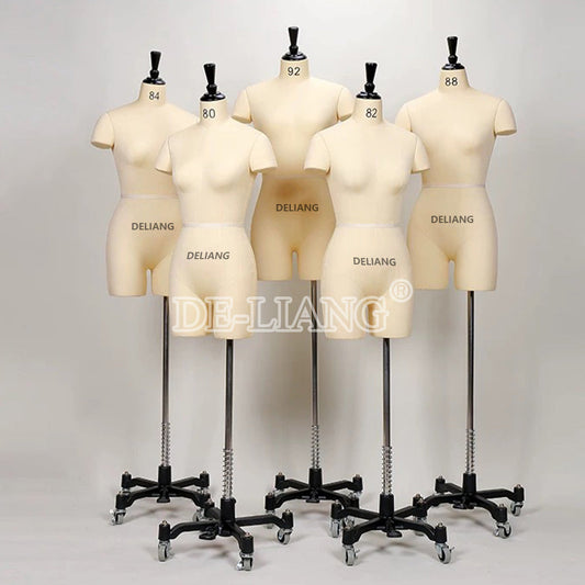 DE-LIANG Professional Adult Female Tailor Dress Form – Perfect for Sewing & Fashion Design