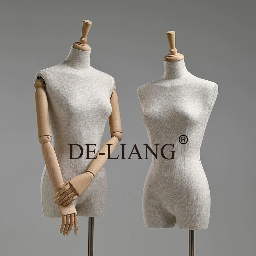 How to find the best props for window display mannequin?Here 5 Reasons  to Use a DE-LIANG Luxury Female Mannequin Torso