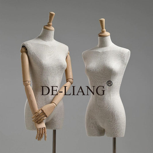 How to find the best props for window display mannequin?Here 5 Reasons  to Use a DE-LIANG Luxury Female Mannequin Torso