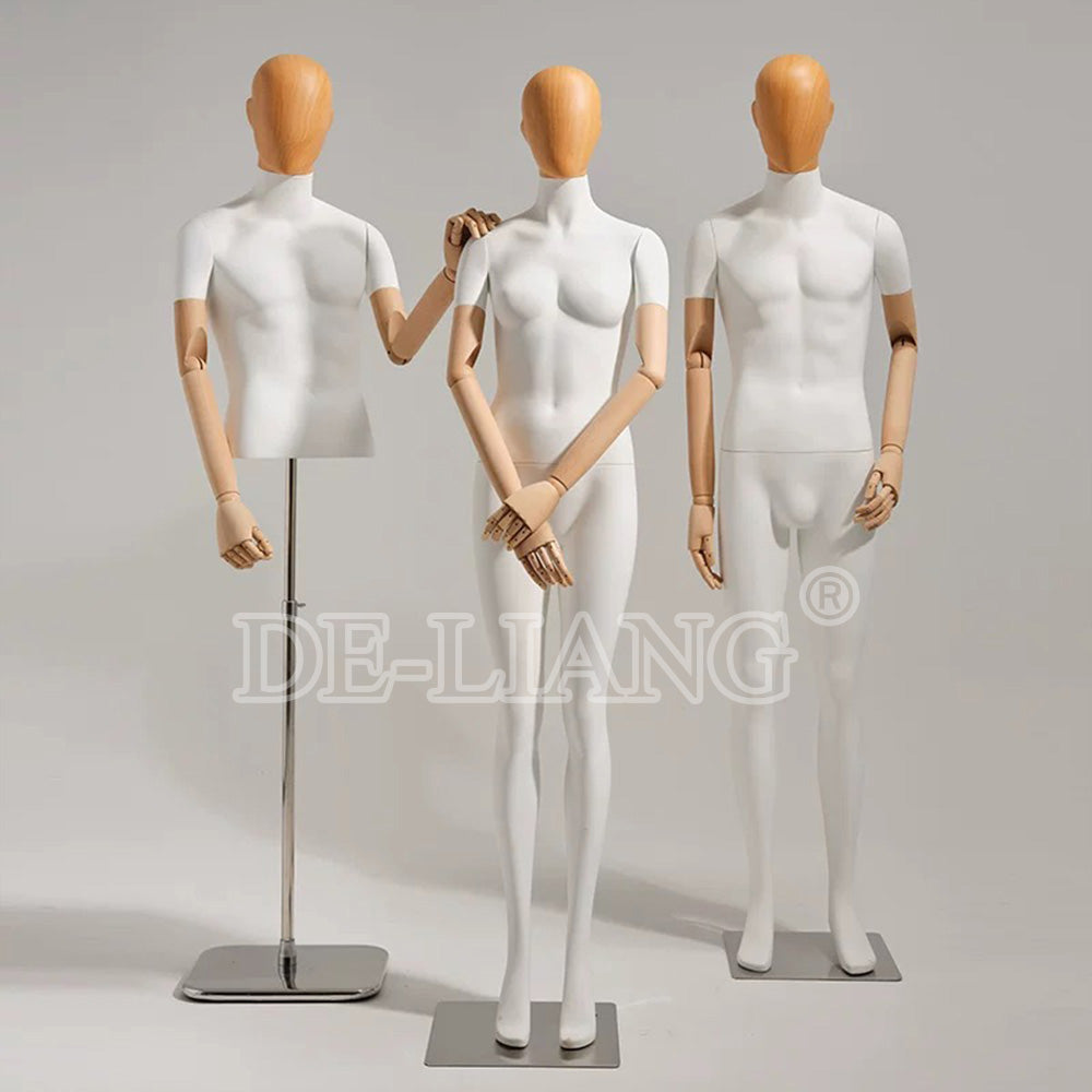 Bring Your Fashion Displays to Life with the DE-LIANG Full Body Mannequin