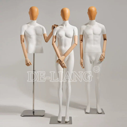 Bring Your Fashion Displays to Life with the DE-LIANG Full Body Mannequin