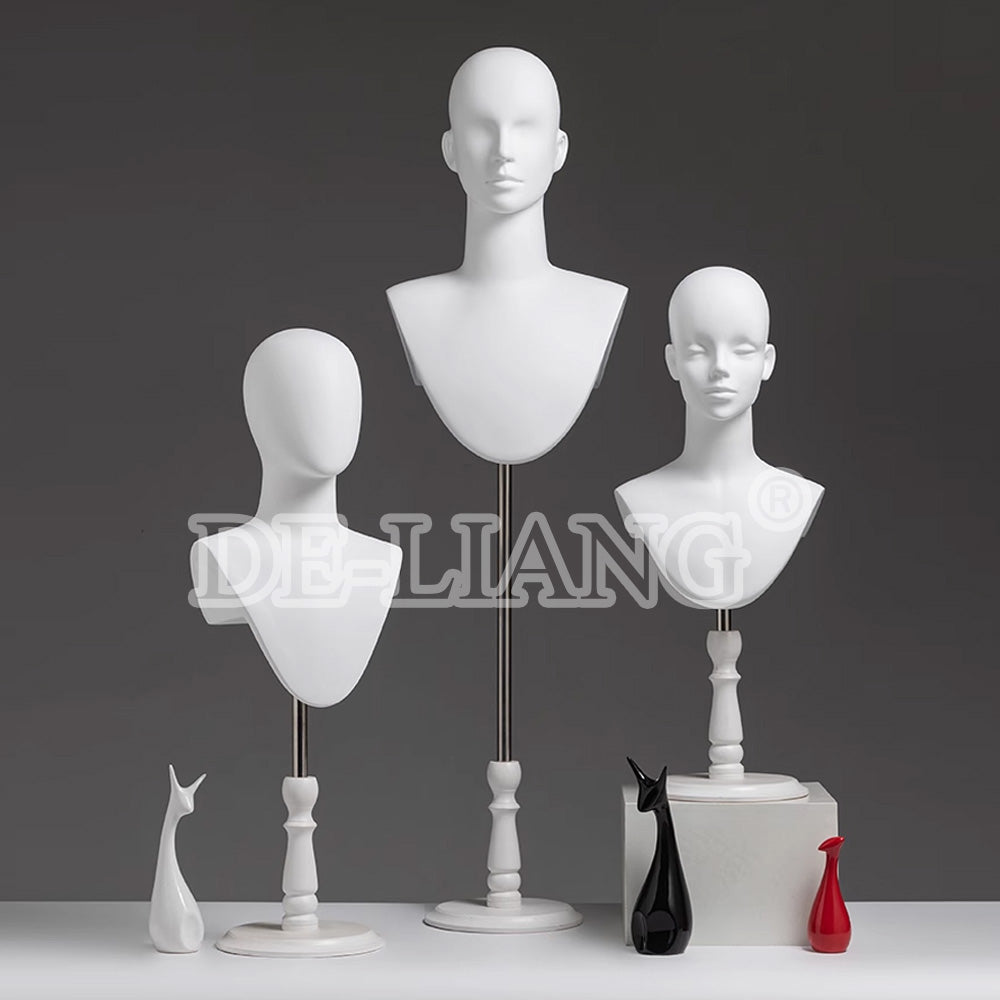 Why a High-Quality Female Mannequin Head is Essential for Your Boutique Display