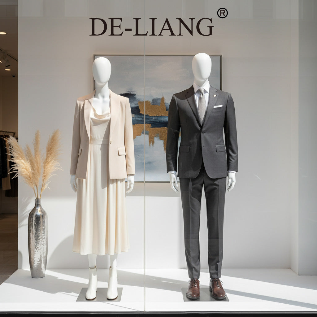 Why Every Clothing Store Needs a Mannequin That 'Tells Stories' — DE-LIANG Adjustable Full Body Mannequin In-Depth Review