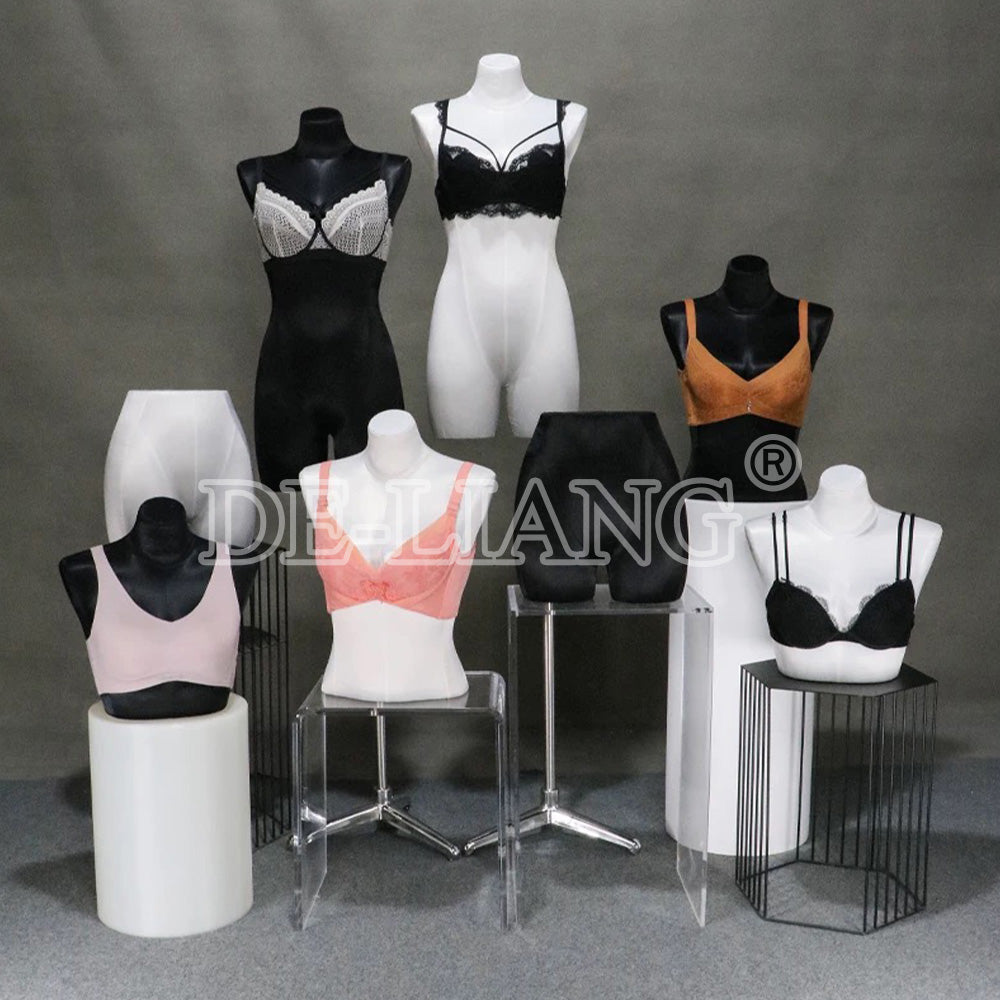 Why Choose the DE-LIANG Female Underwear Bra Half Body Mannequin?