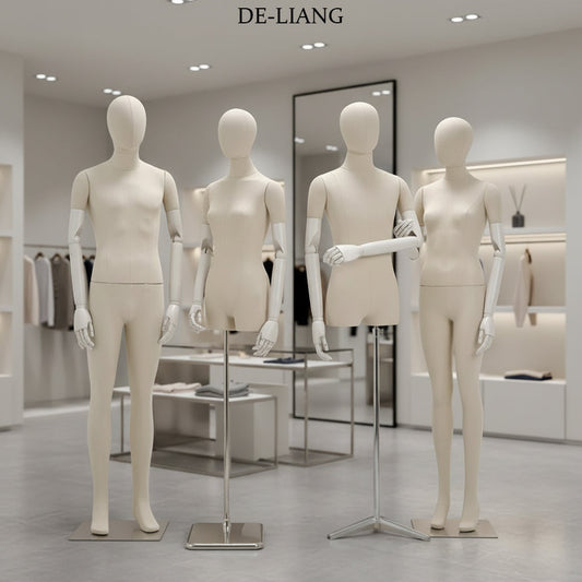 When Art Meets Fashion: How a Mannequin Tells Your Brand's Story