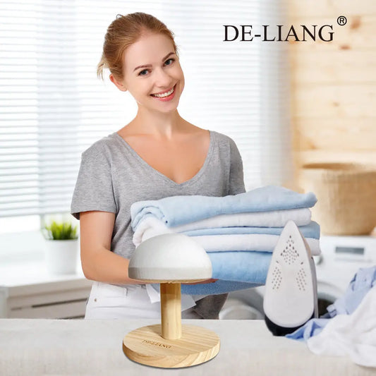Introducing DE-LIANG: The Sophisticated and Versatile Ironing Stool