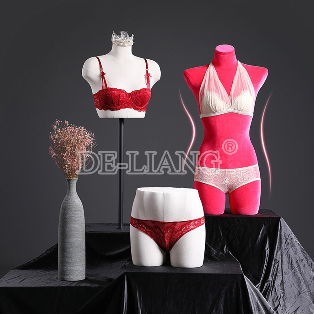 Elevate Your Store Display with the DE-LIANG Fashion Female Underwear Mannequin