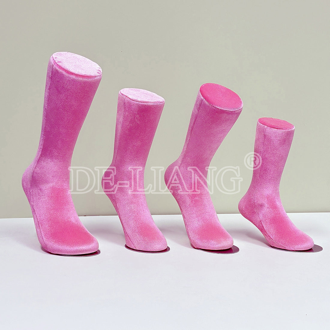 Step Into Elegance: DE-LIANG Ankle Display Mannequin for Shoe and Accessory Displays