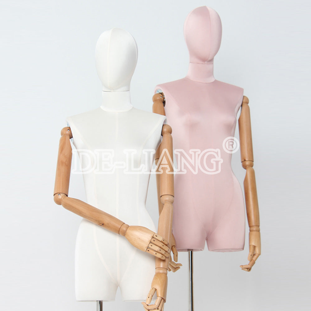 Elevate Your Displays with the DE-LIANG Female Half Body Mannequin