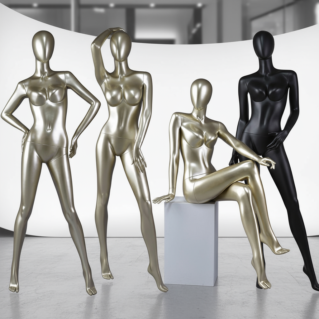 Why Is Champagne Gold the New Luxury Standard in Retail Displays? The Metallic Trend Redefining Elegance