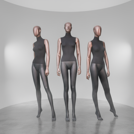 Does Your Window Display Need a Touch of Luxe? Look our DE-LIANG mannequin