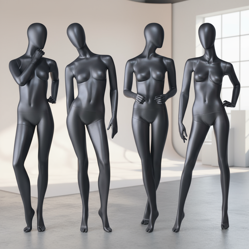 Why Is Matte Black the Power Color for Fashion Displays? The Bold Choice That Commands Attention