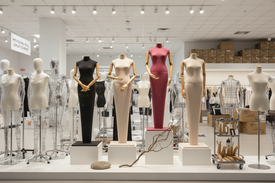 Modern Elegance: Why the Tapered Suede Mannequin is the New Standard for High-End Boutiques
