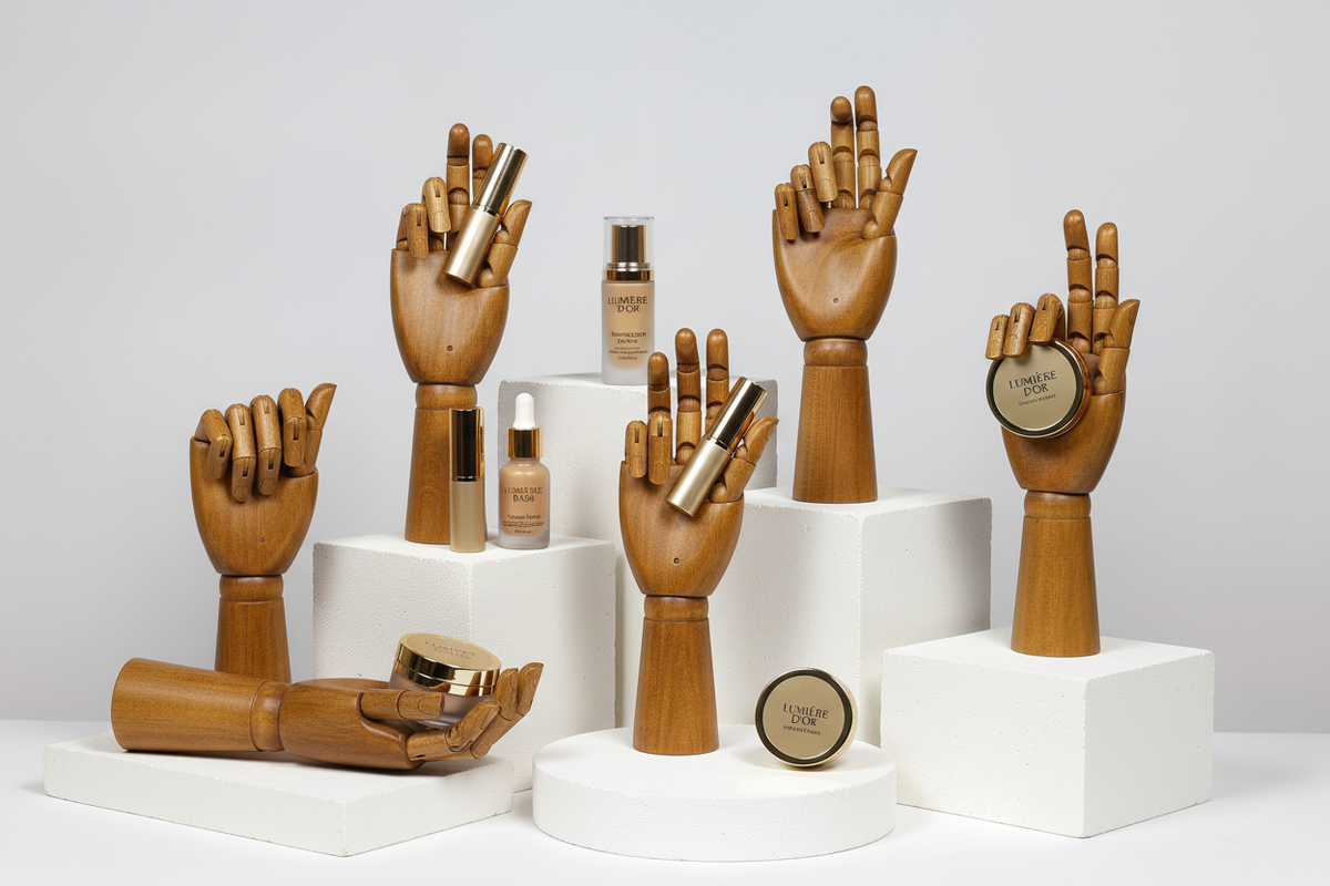 The Best Wooden Hand Mannequin for Jewelry Display, Glove Stands & Artist Reference