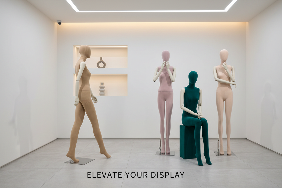 Transform Your Boutique Display: The Art of Choosing the Perfect Mannequin
