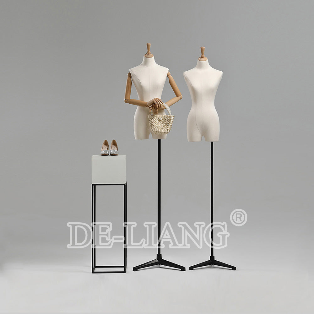 Enhance Your Fashion Displays with the DE-LIANG Female Adult Mannequin Torso