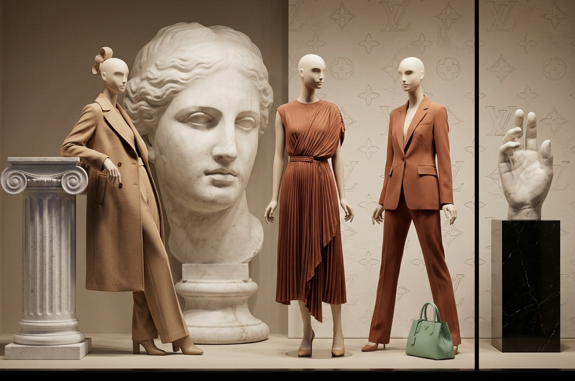 How to Dress Mannequins in a Shopping Store: Merchandising Lessons