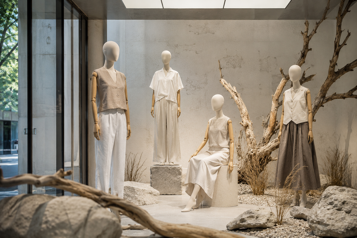 Why Fabric-Covered Mannequins Are Perfect for Boutique Stores
