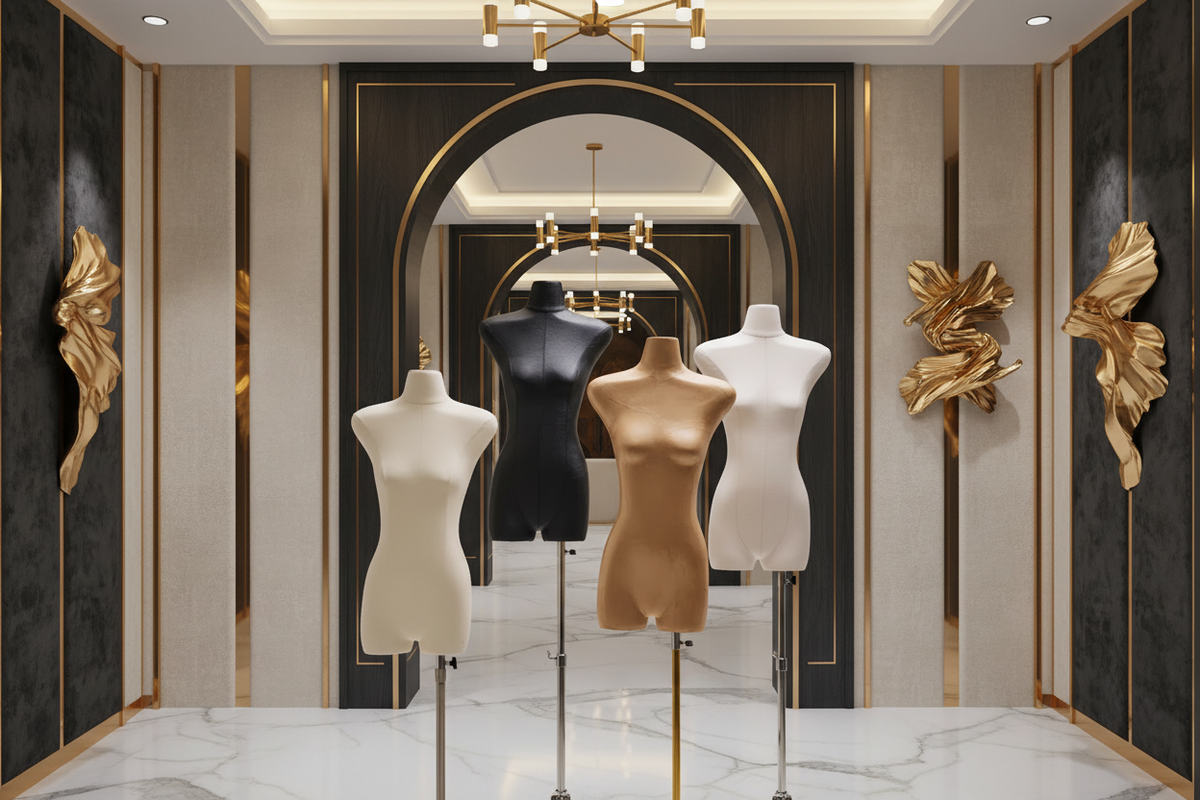 The Art of the Silhouette: Why Slim-Fit Mannequins are Redefining Modern Retail Displays