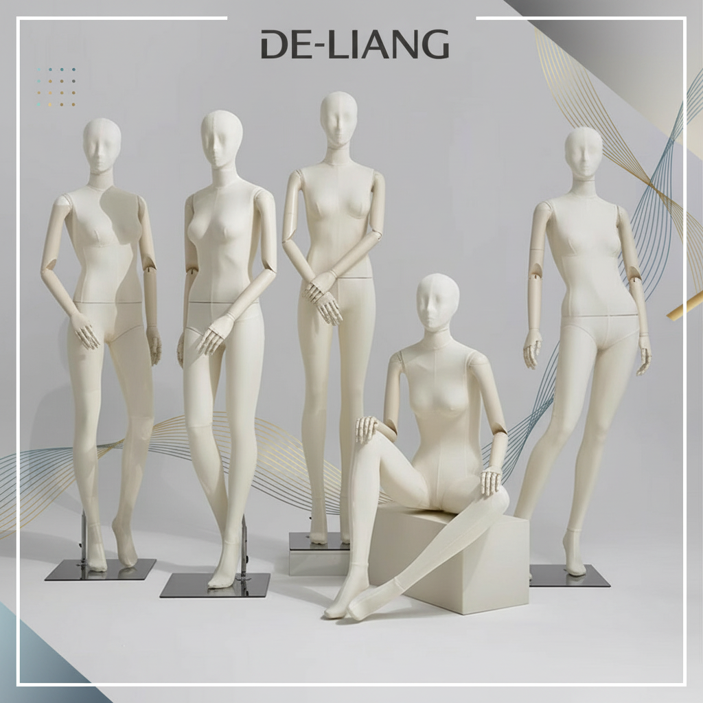 How Fabric-Covered Mannequins Can Double Your Boutique's Average Sale