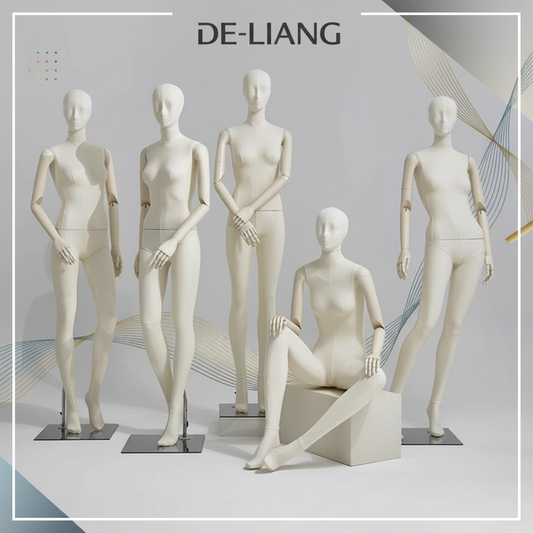 How Fabric-Covered Mannequins Can Double Your Boutique's Average Sale