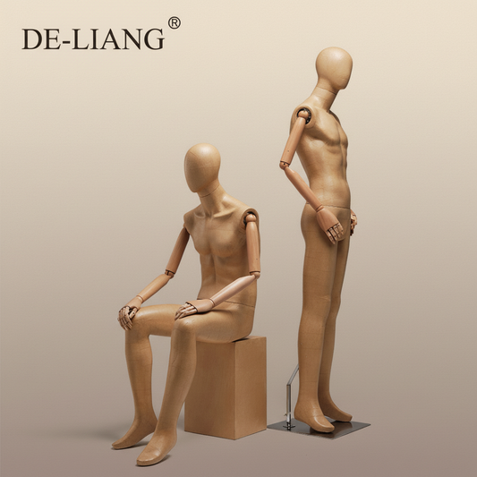 What Makes a Mannequin Worth $1,000? The Handcrafted Art of Kraft Paper Display