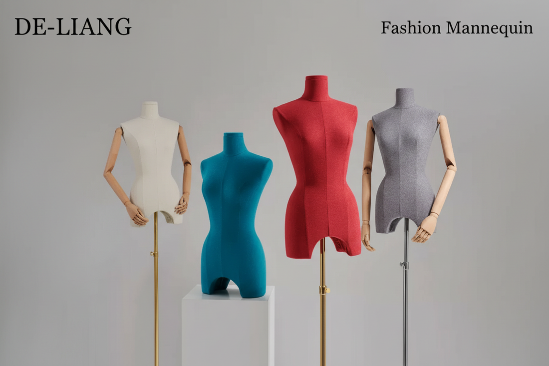 The Velvet Touch: Why High-End Boutiques Are Choosing This Mannequin