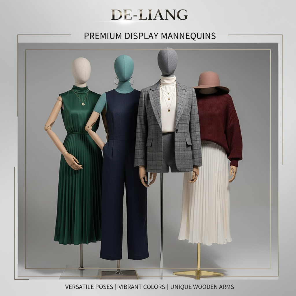 How This Artistic Mannequin Can Transform Your Boutique Sales？