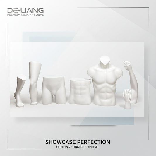 The Modular Display Solution for Athletic Gear: 7 Body Parts, Unlimited Possibilities