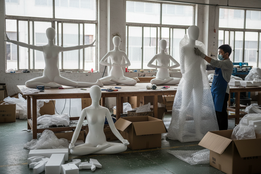 China Yoga Fiberglass Display Mannequins Factory: The Complete Sourcing Guide