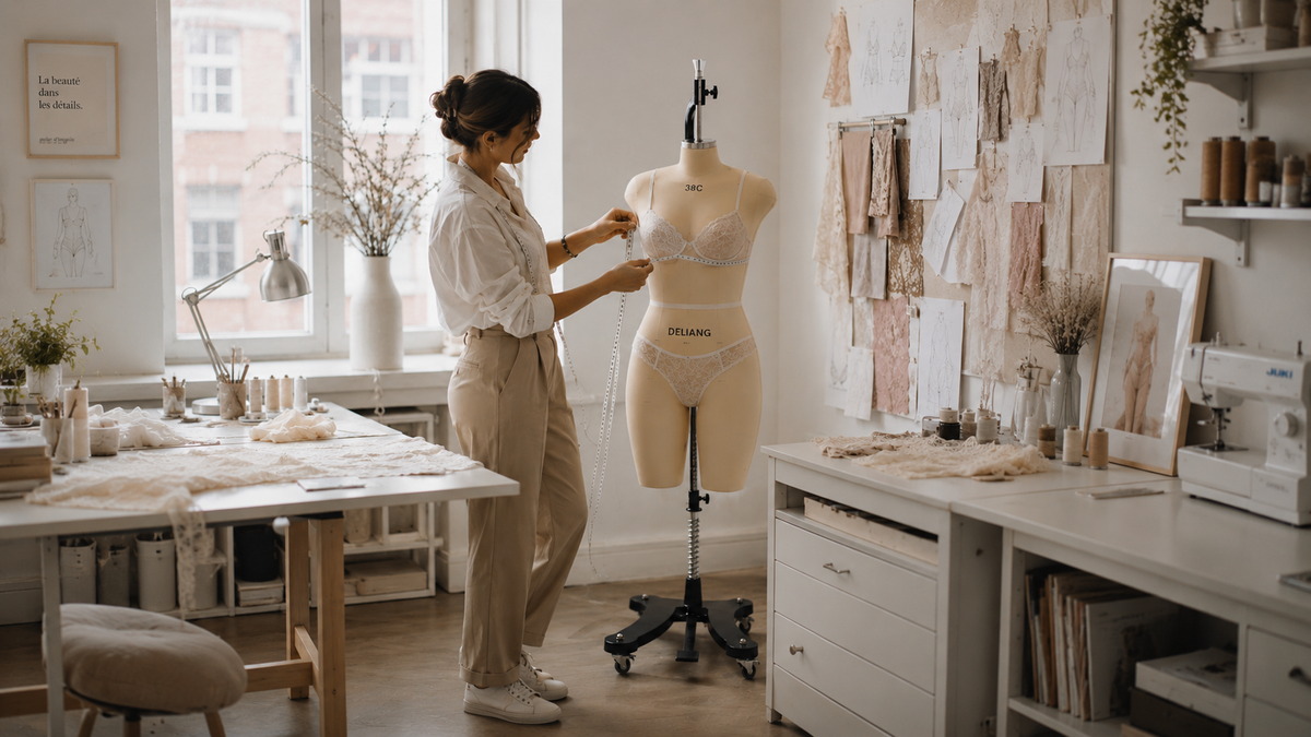 The Pattern Maker's Secret Weapon: DE-LIANG Lingerie & Swimwear Dress Form — An Honest Review
