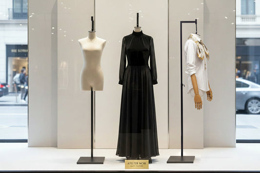 How to Create a High-End Boutique Window Display in 20 Minutes