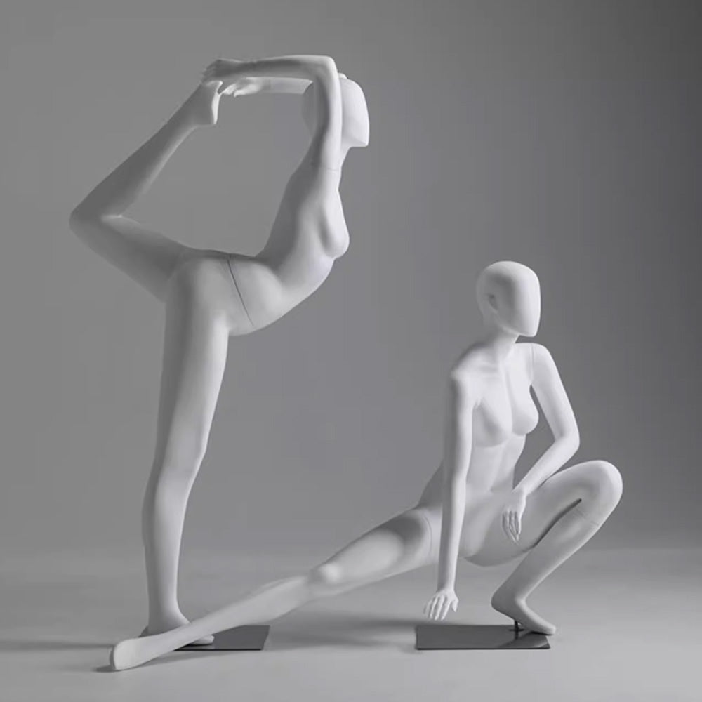 Sport Mannequins for Athletic Apparel & Fitness Display