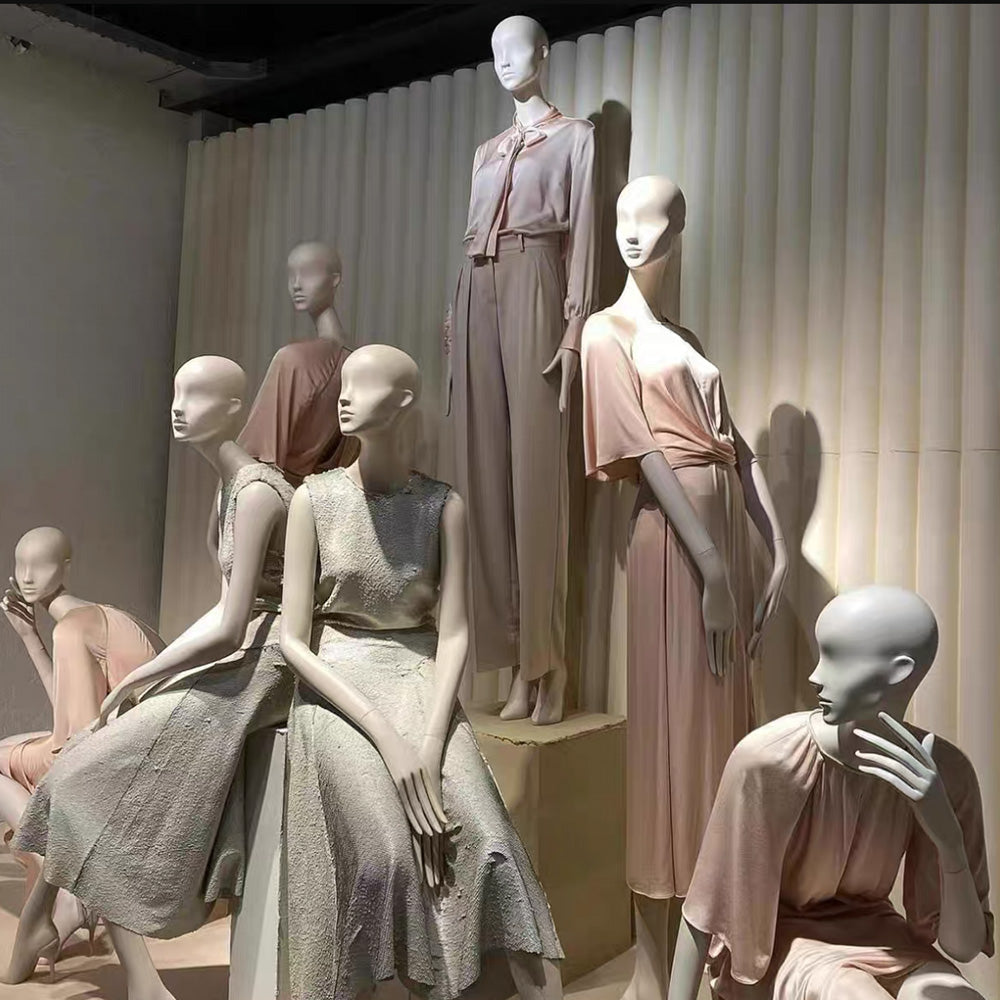 Adult Female Display Mannequins