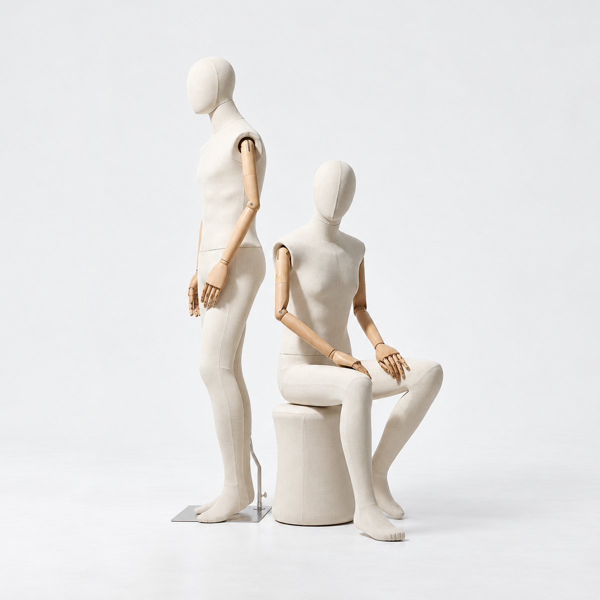 Male Display Mannequins for Menswear