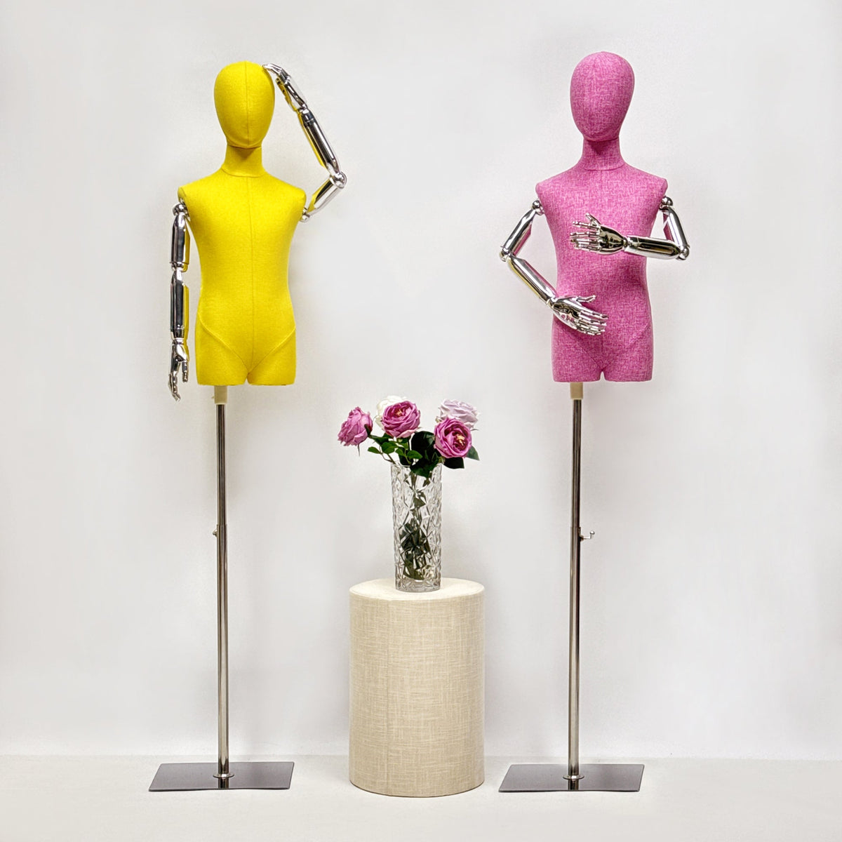 Kids Display Mannequins for Children's Clothing & Retail