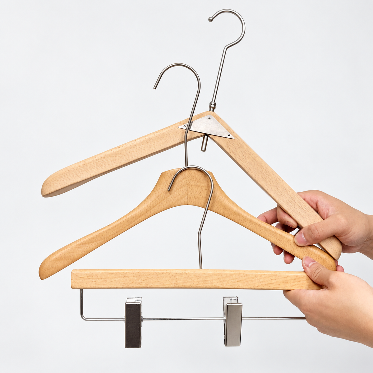 Premium Garment Display Hangers