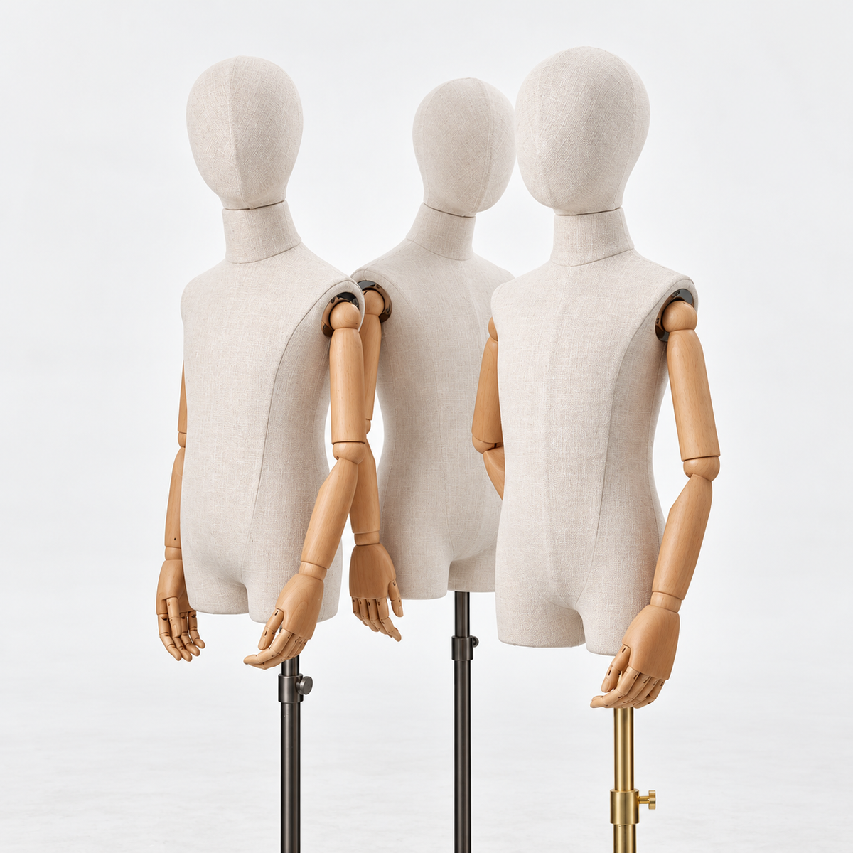 Kids Display Mannequins for Children's Clothing & Retail
