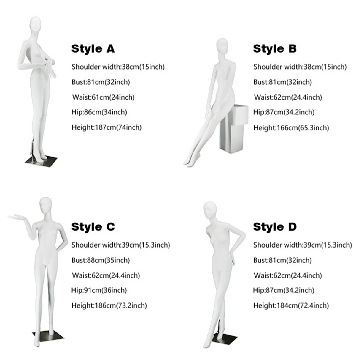 body for dress design Female Full Mannequin, Luxury Brand Window Display Props Unique D – DE-LIANG Forms Rihanna Black and White or even open via Colour:Silver cheap pink quinceanera dresses