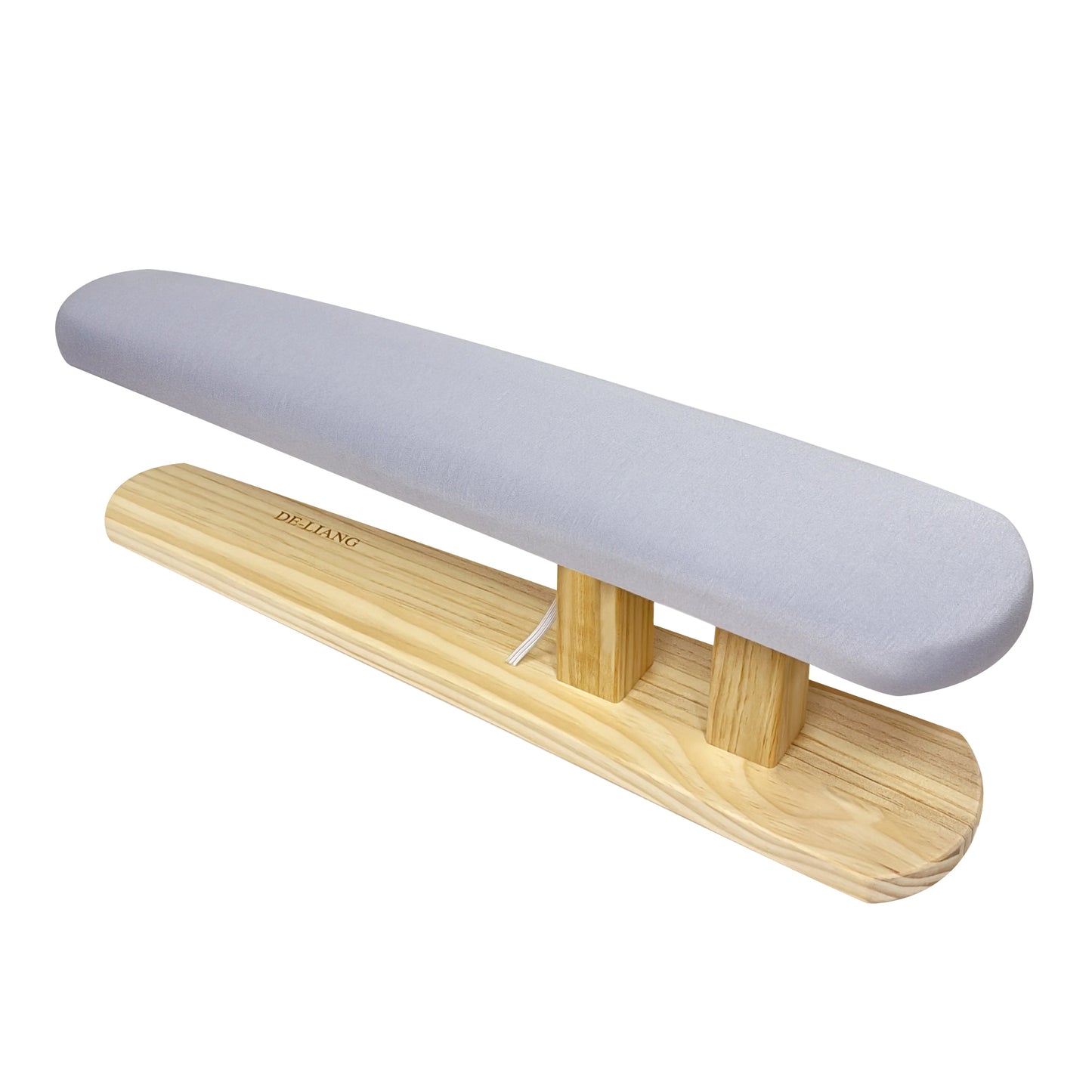 DE-LIANG Professional Blue Sleeve Ironing Board – Multifunctional Tailor's Pressing Stool for Sewing, Sleeves & Shoulders