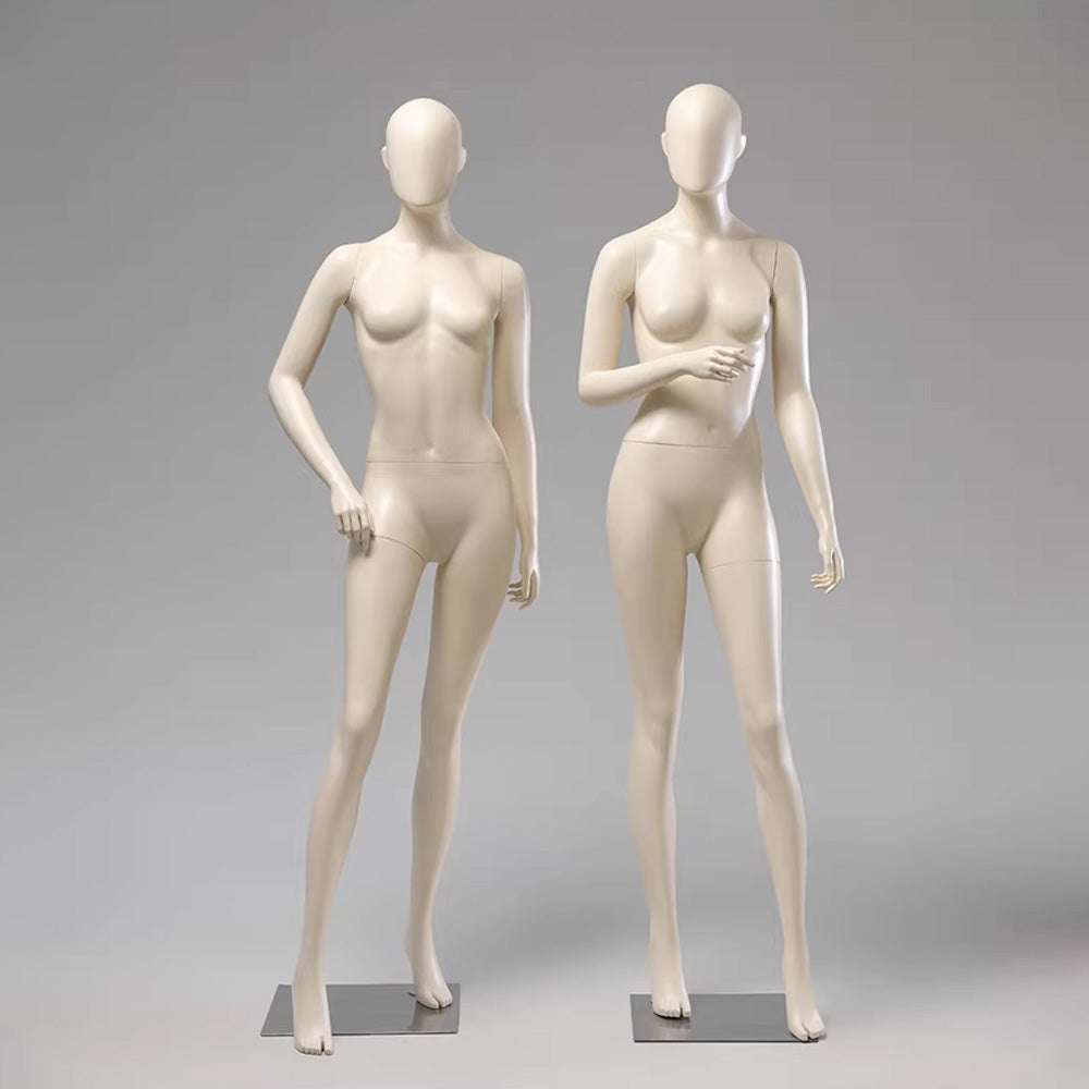 DE-LIANG Female Display Mannequin | Dresses / Formal Wear | Boutique Window Stand